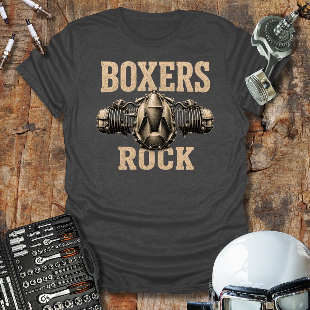 Boxers Rock T-Shirt