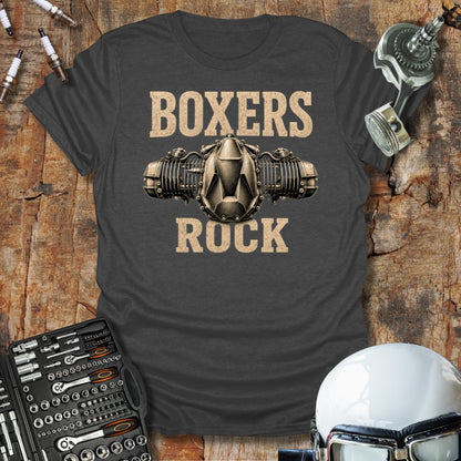 Boxers Rock T-Shirt