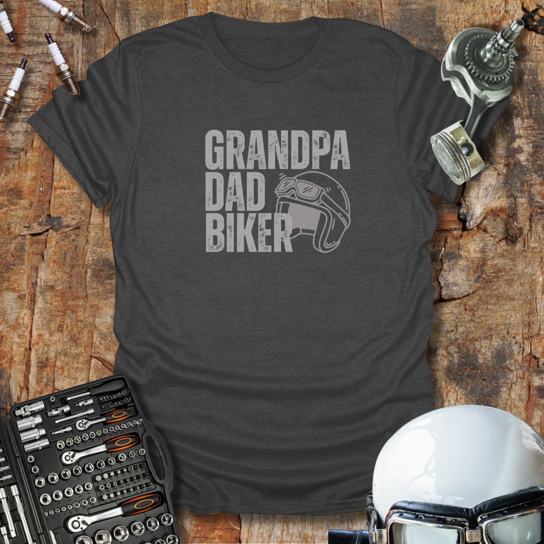 Grandpa Biker T-Shirt