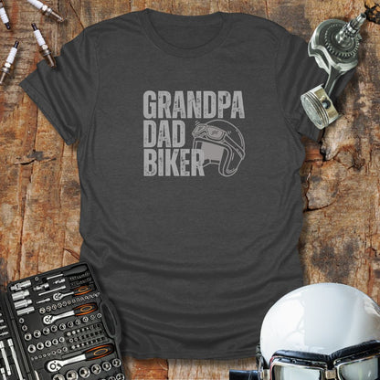 Grandpa Biker T-Shirt
