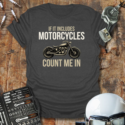 Count Me In T-Shirt