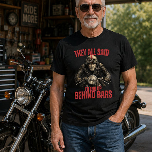 End Up Behind Bars T-Shirt
