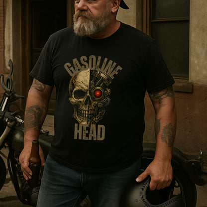 Gasoline Head T-Shirt