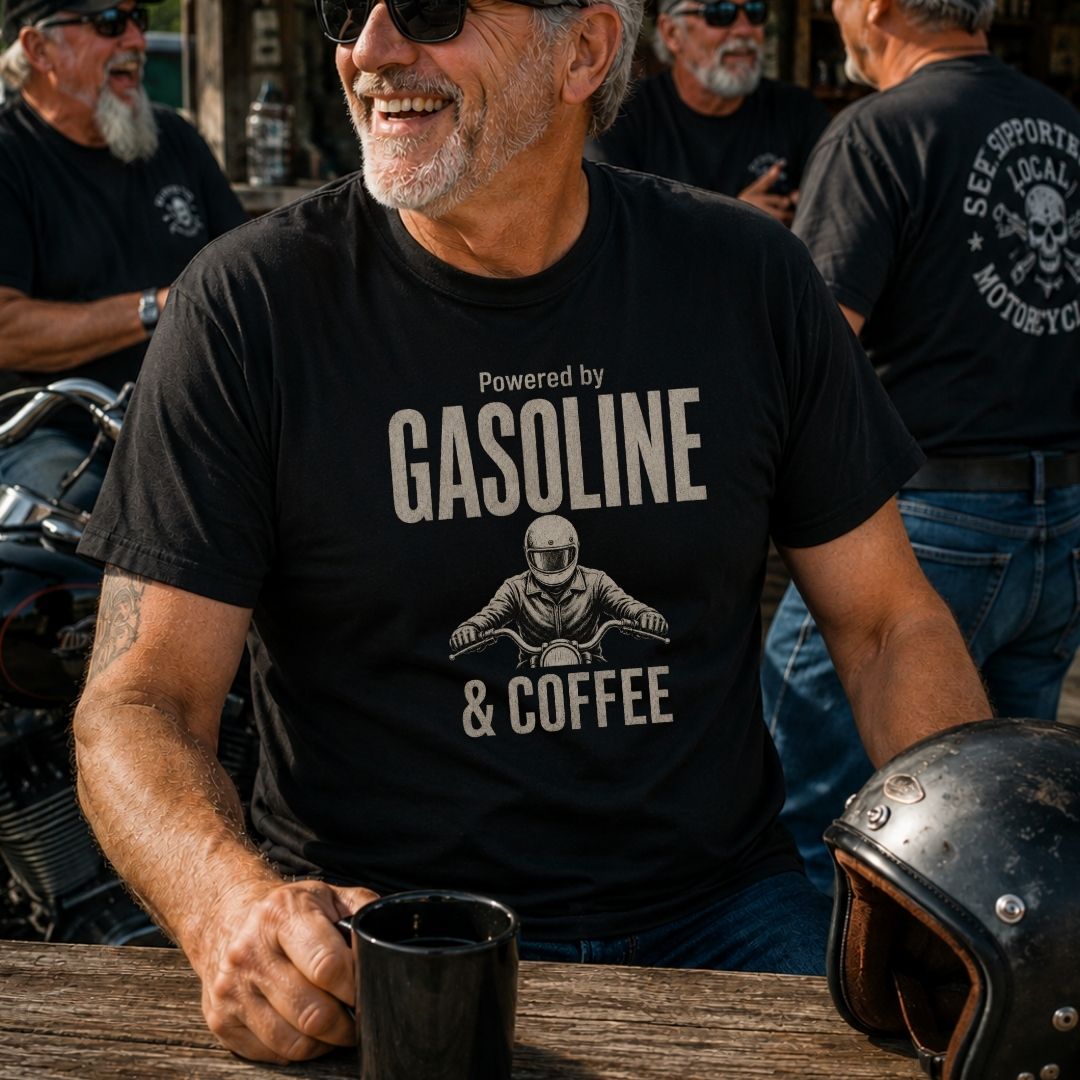 Gasoline & Coffee T-Shirt