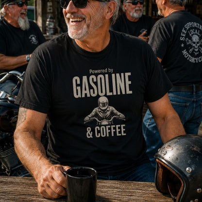 Gasoline & Coffee T-Shirt