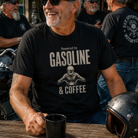 Gasoline & Coffee T-Shirt