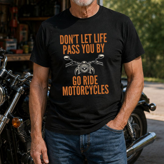 Go Ride Motorcycles T-Shirt