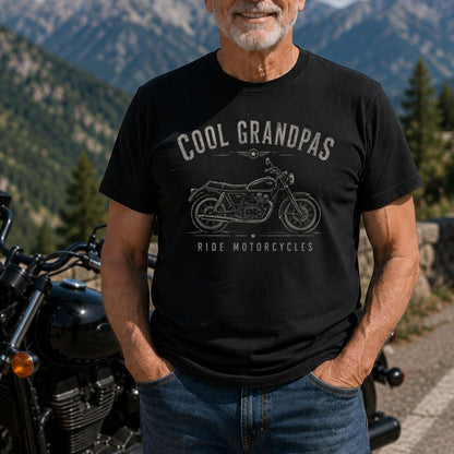 Grandpas Ride Motorcycles T-Shirt