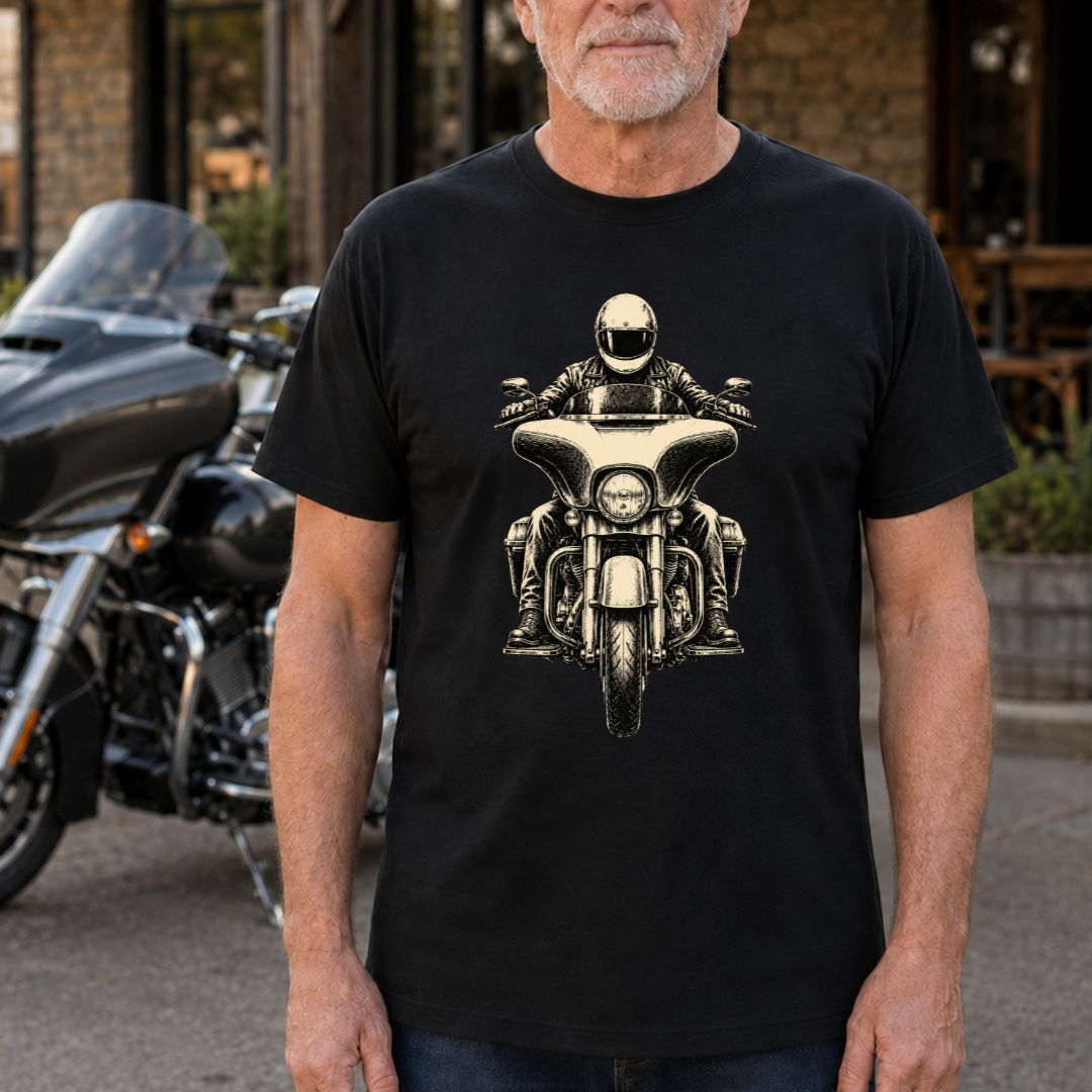 Head-On: Bagger T-Shirt