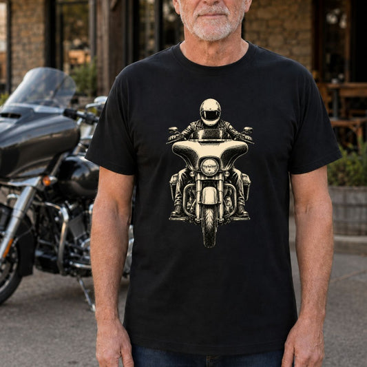 Head-On: Bagger T-Shirt