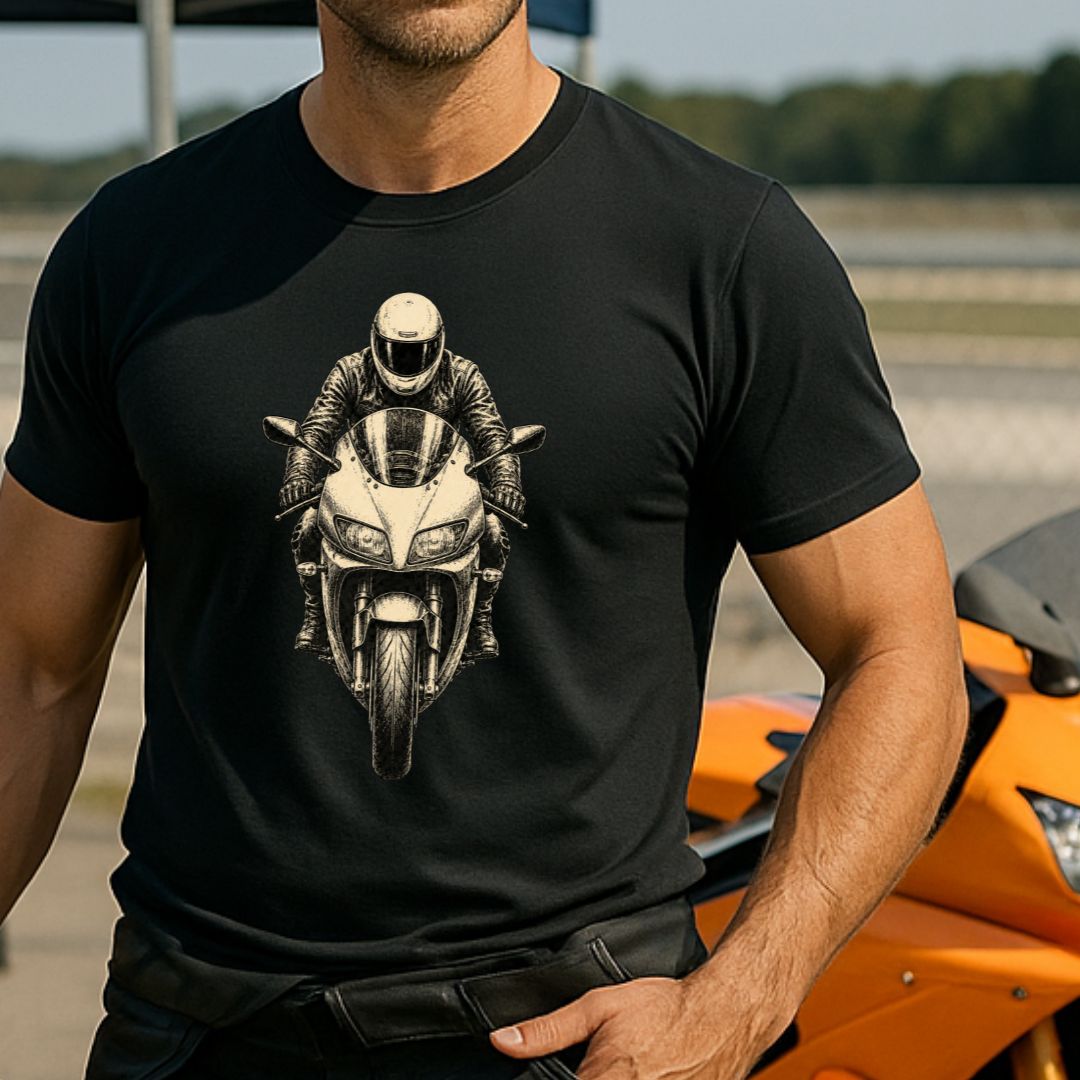 Head-On: Sportbike T-Shirt