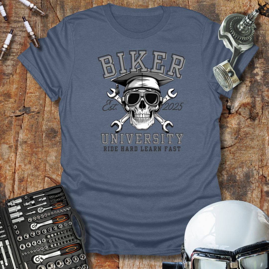 Biker University T-Shirt