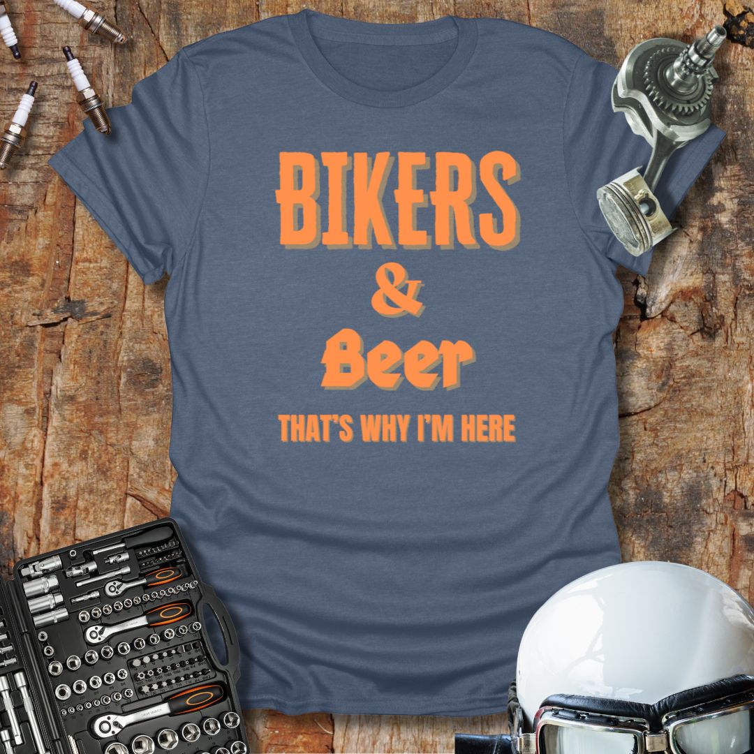 Bikers & Beer T-Shirt