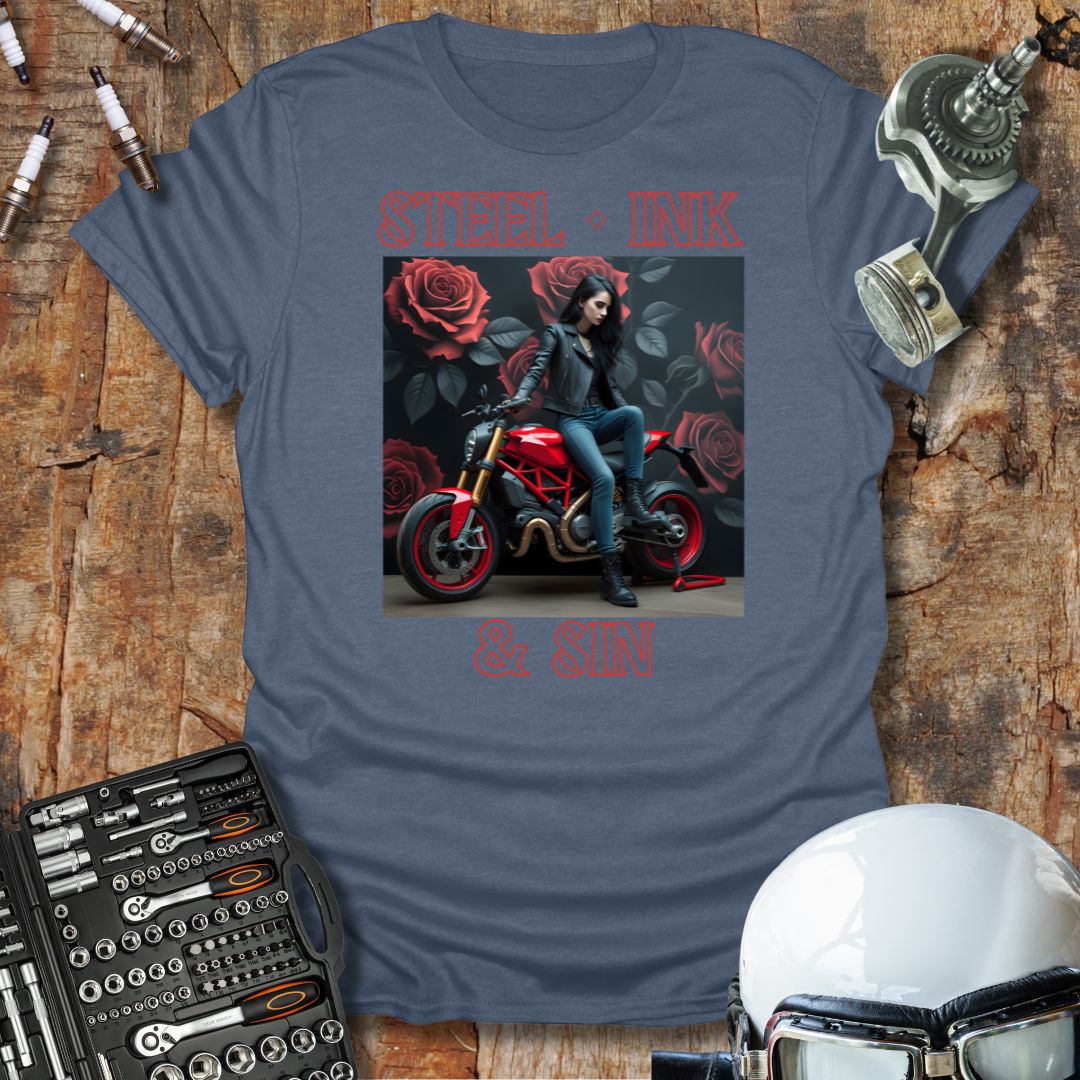 Steel Ink & Sin T-Shirt