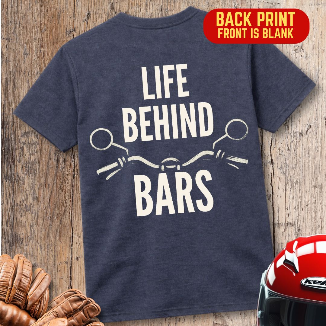 Behind Bars (Back Print) T-Shirt