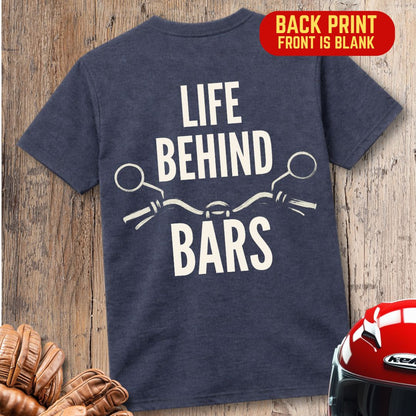Behind Bars (Back Print) T-Shirt