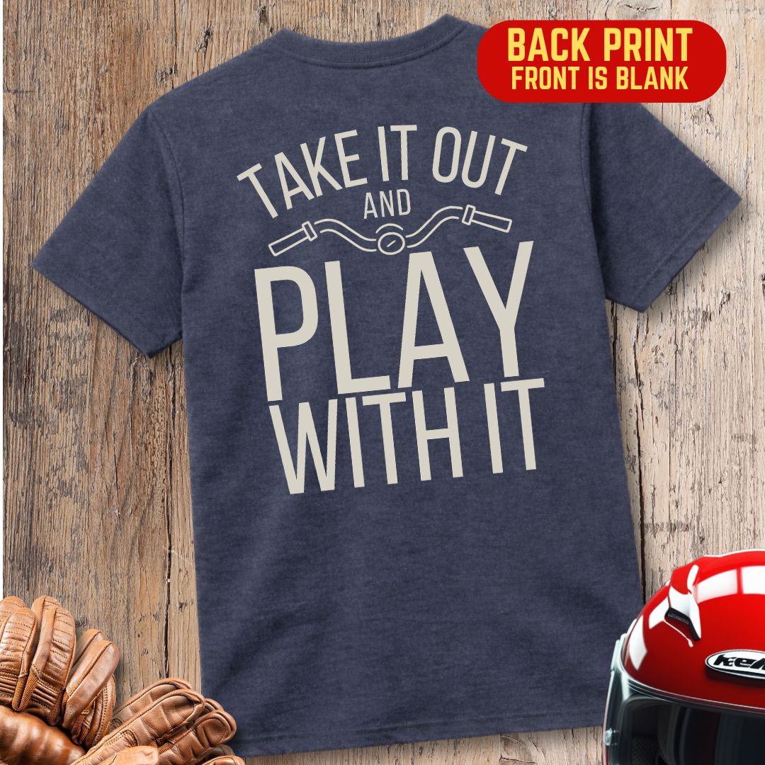 Play Back Print T-Shirt
