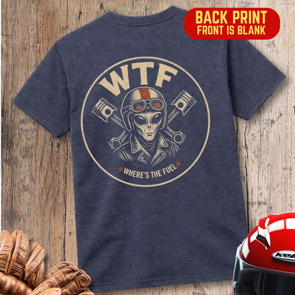 WTF Back Print T-Shirt