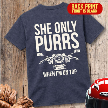 Purrs (Back Print) T-Shirt
