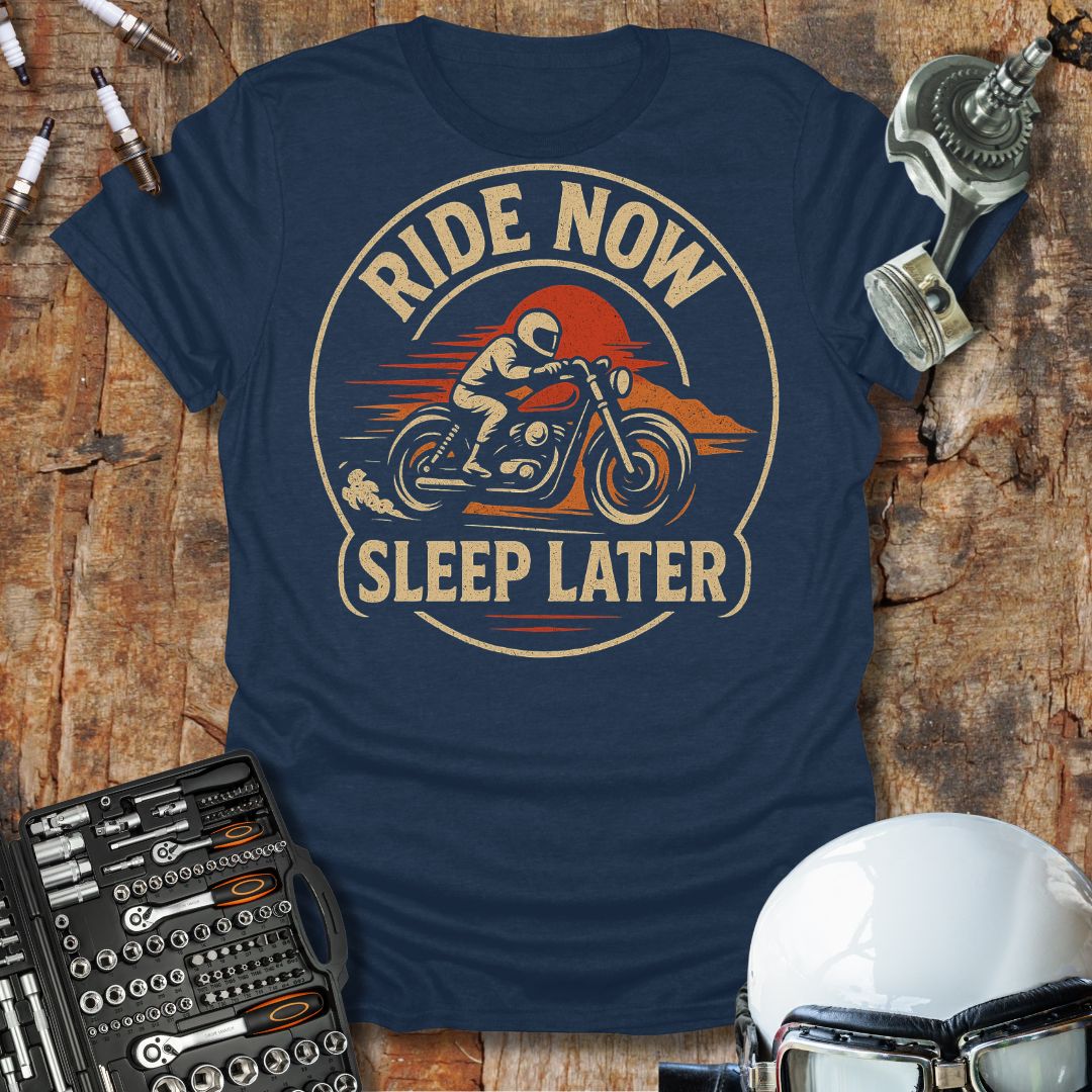 Sleep Later T-Shirt