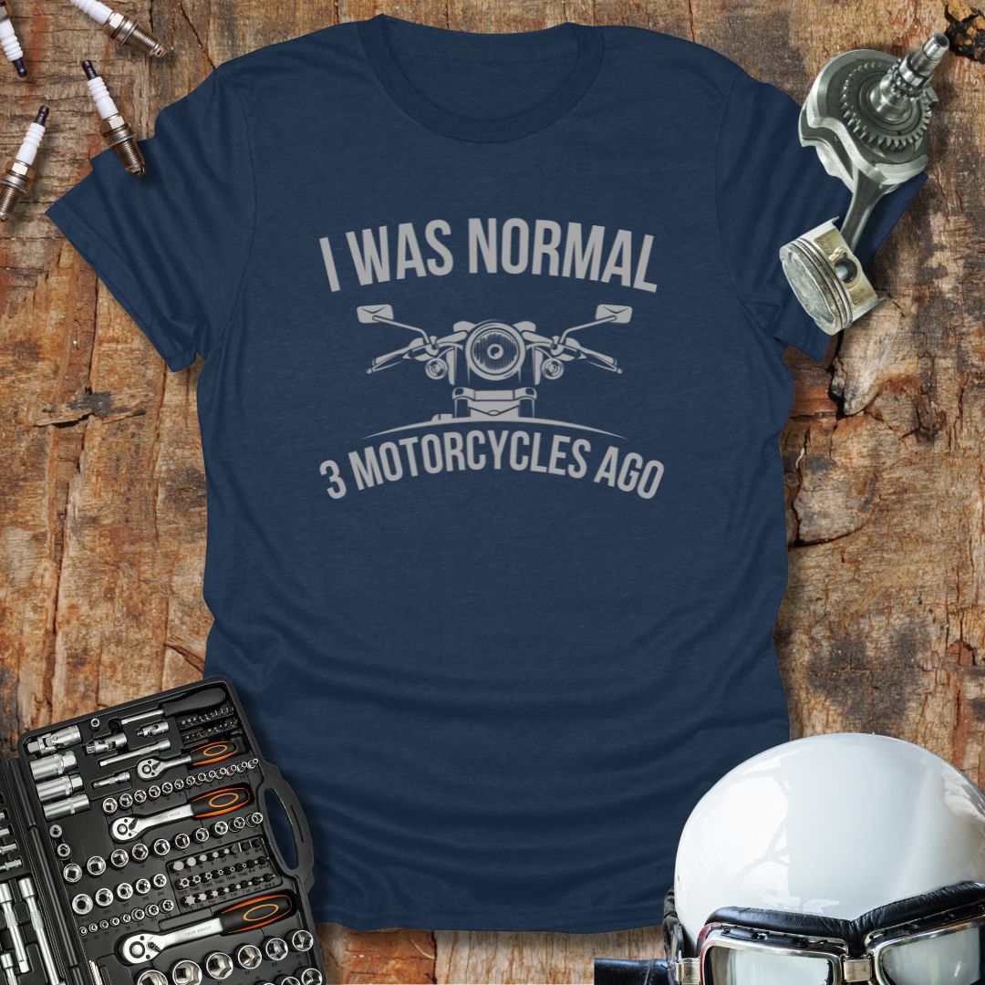 Three Motorcycles T-Shirt