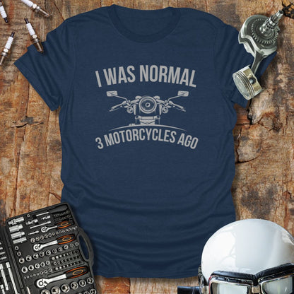 Three Motorcycles T-Shirt
