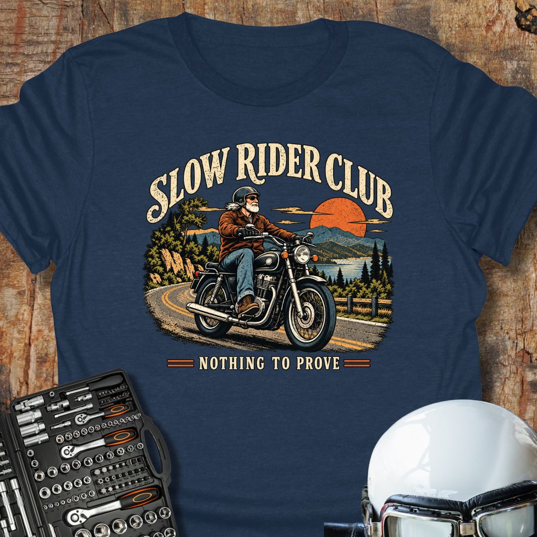 Slow Rider Club (Classic) T-Shirt
