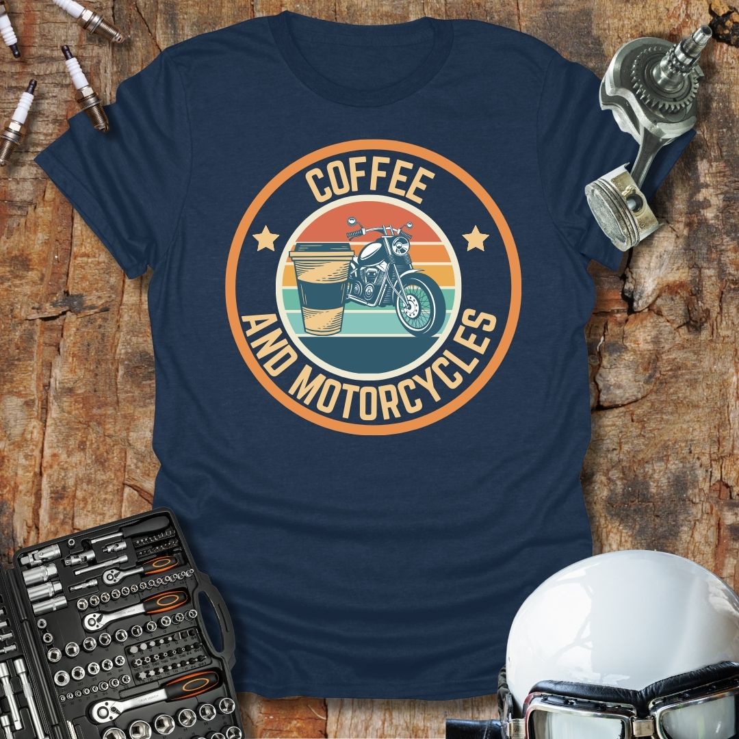 Coffee and Motorcycles T-Shirt