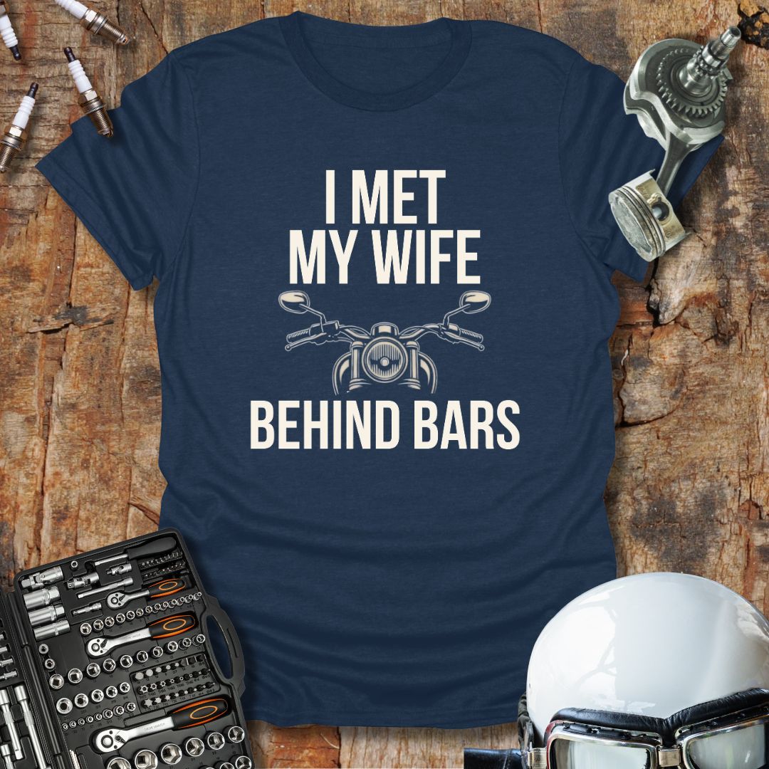 I Met My Wife T-Shirt