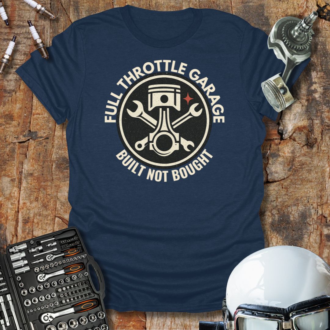 Full Throttle Garage T-Shirt