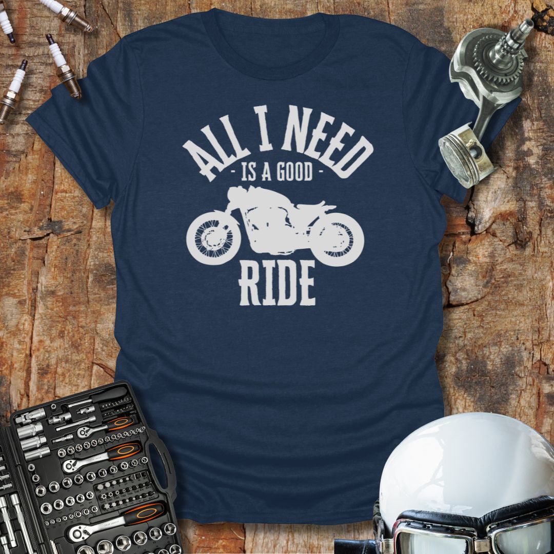 A Good Ride T-Shirt