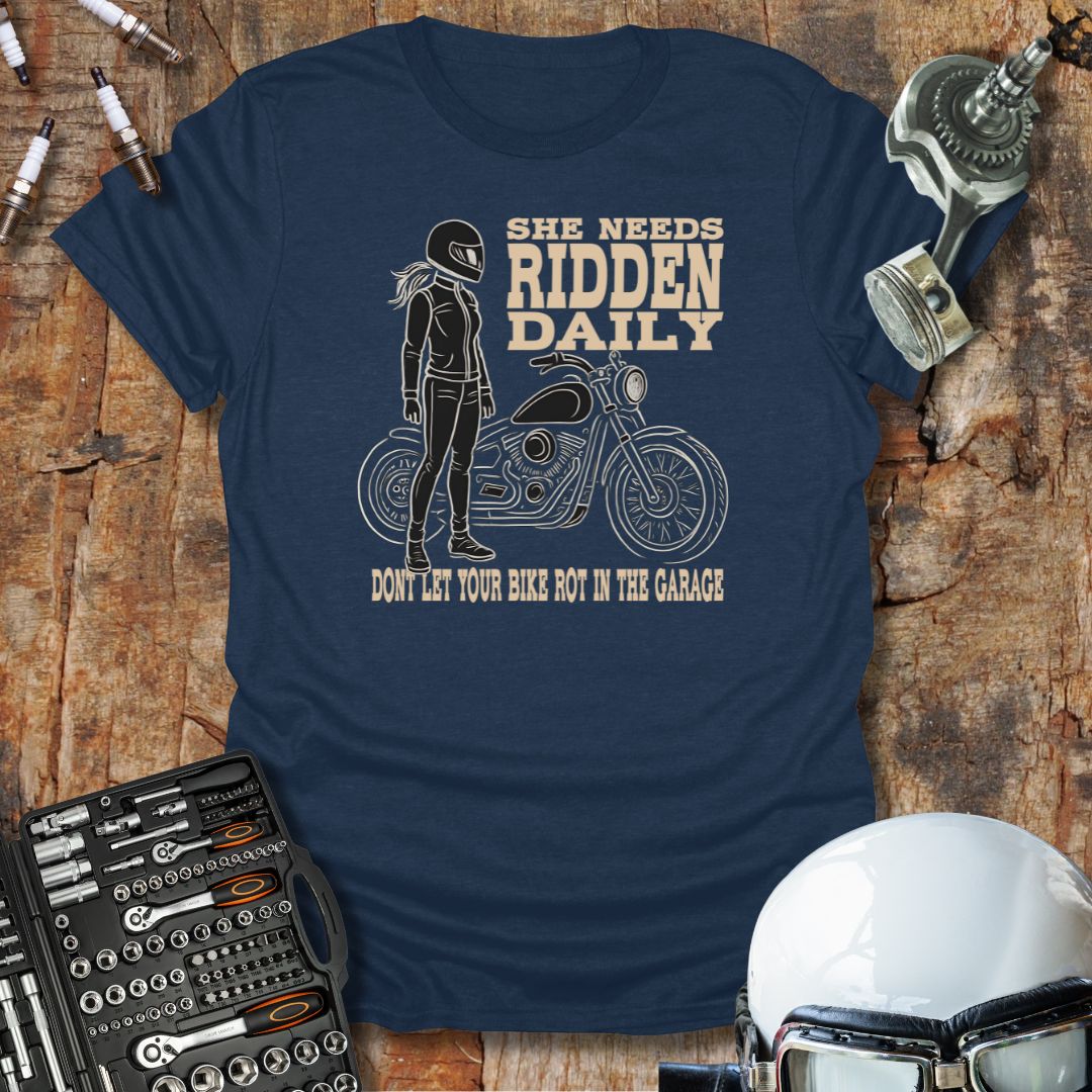 Ridden Daily T-Shirt
