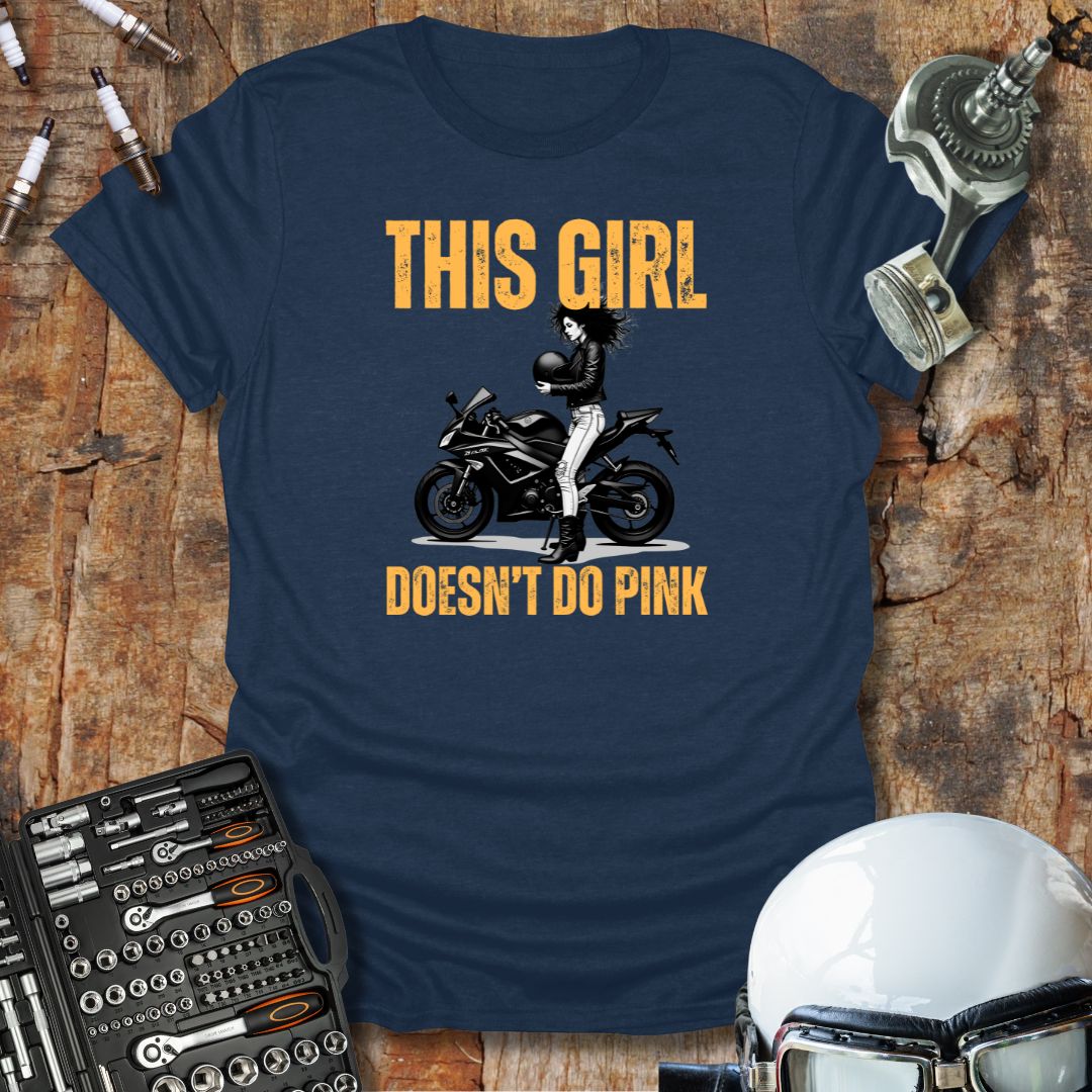 Doesn't Do Pink T-Shirt