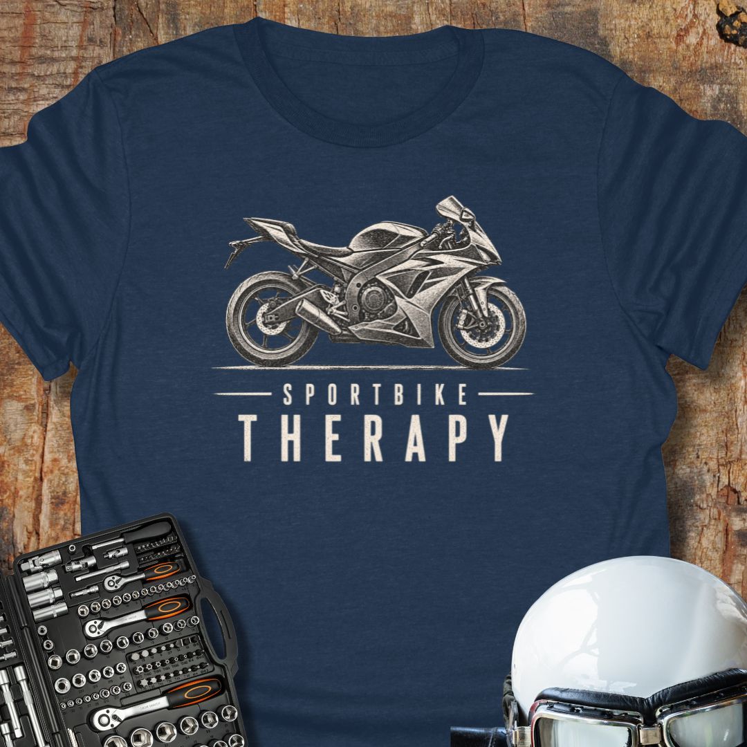 Sportbike Therapy T-Shirt