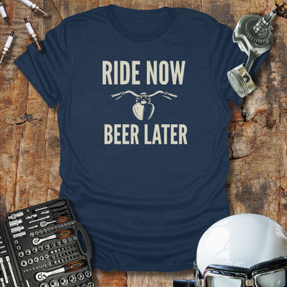 Beer Later T-Shirt