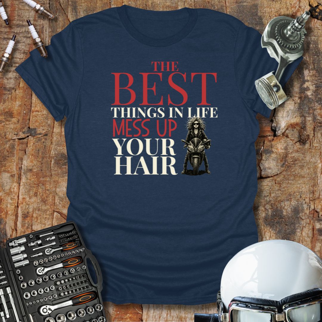 Messy Hair T-Shirt
