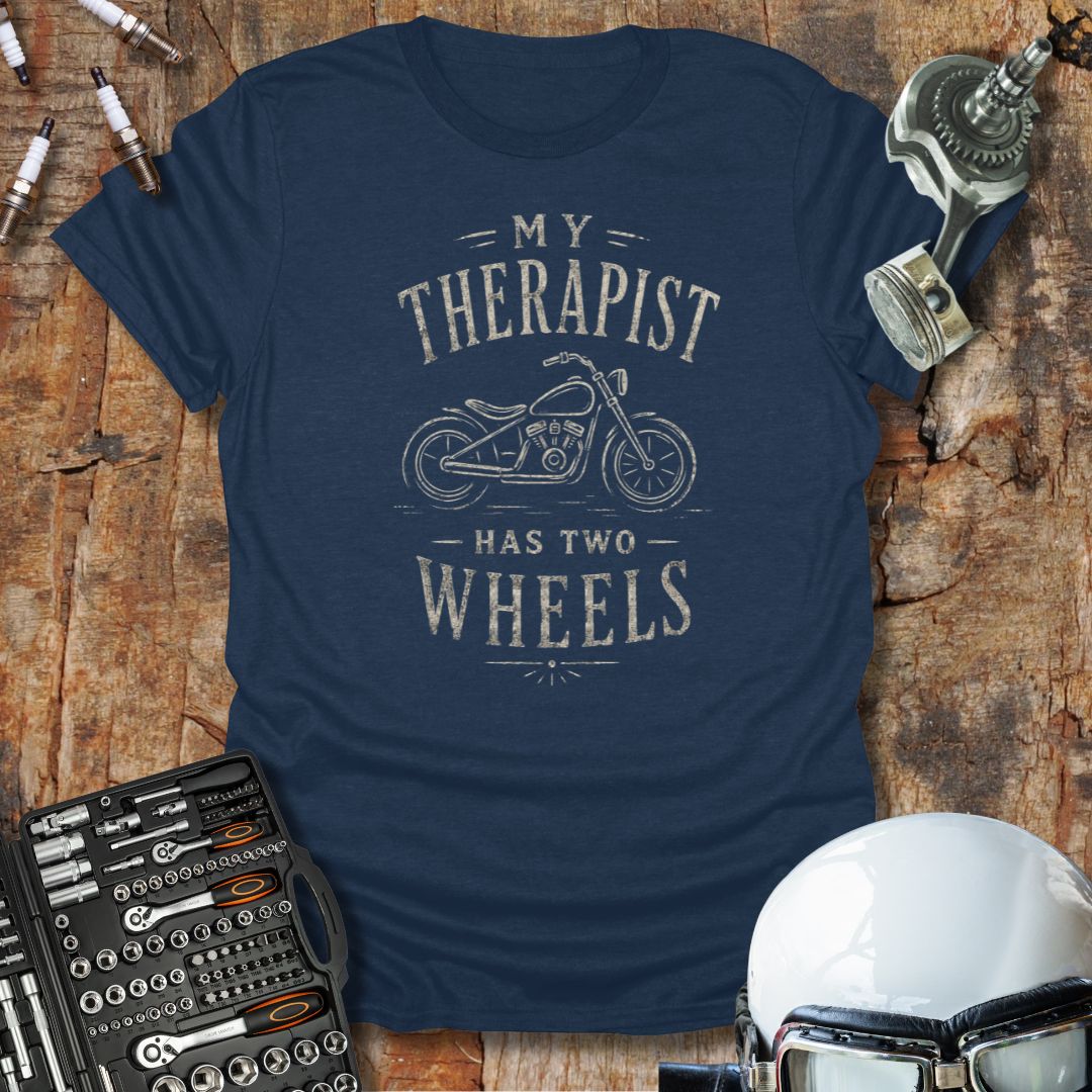 Two Wheel Therapist T-Shirt