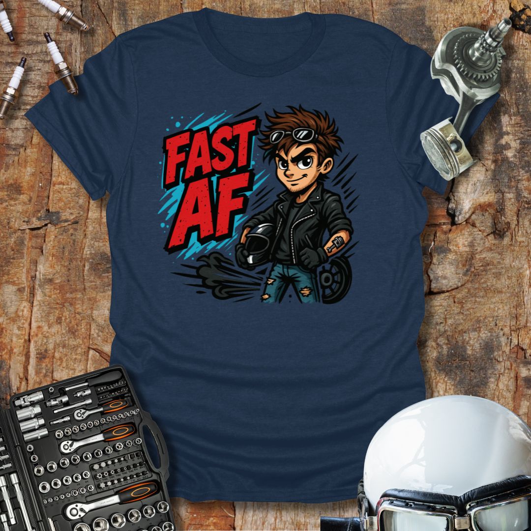 Fast AF (Male) T-Shirt
