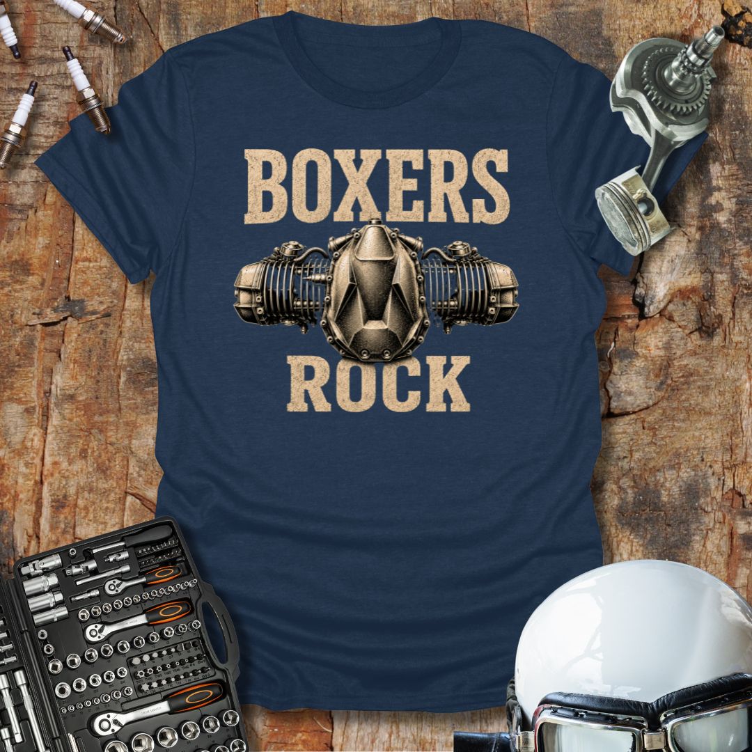 Boxers Rock T-Shirt