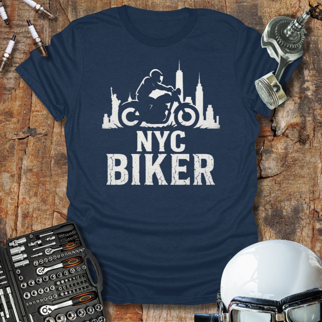 NYC Biker T-Shirt