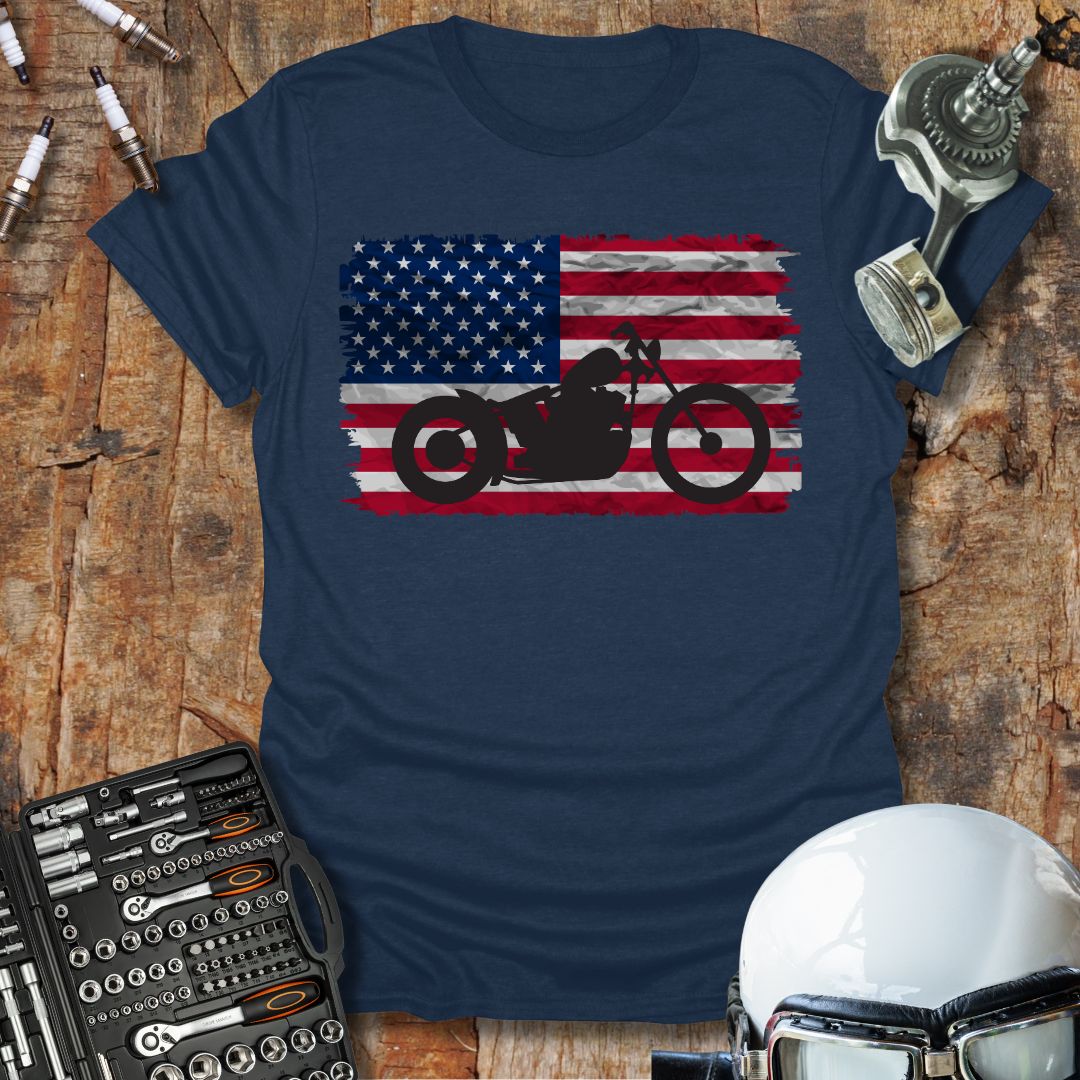 US Biker T-Shirt