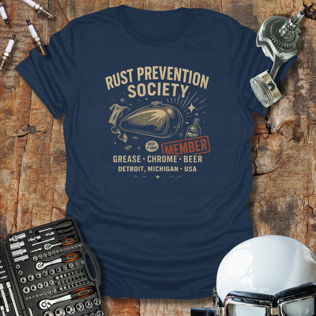 Rust Prevention Society T-Shirt