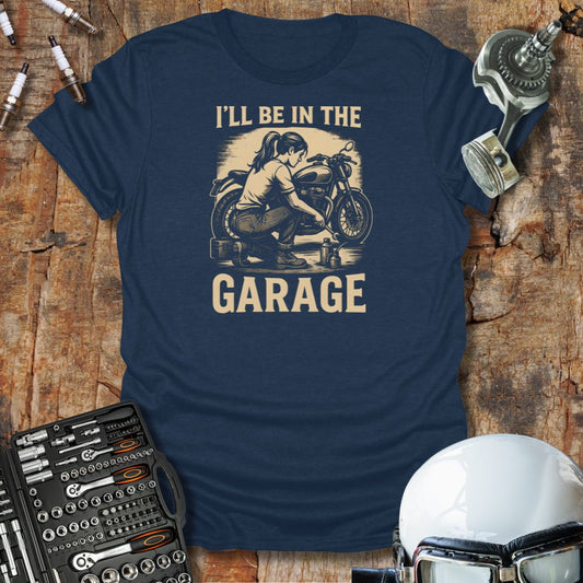 In The Garage (F) T-Shirt