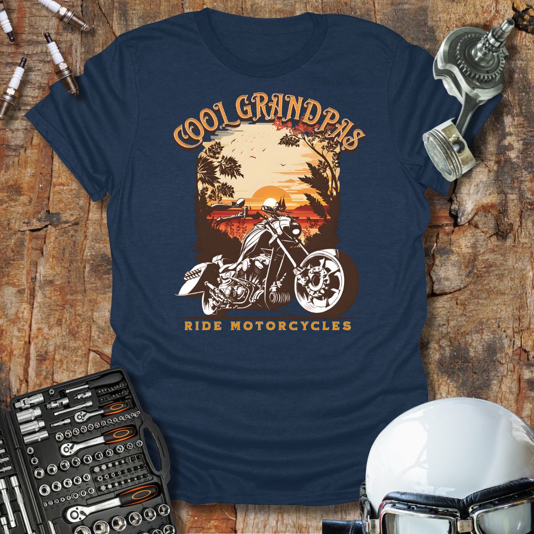 Cool Grandpas Ride T-Shirt
