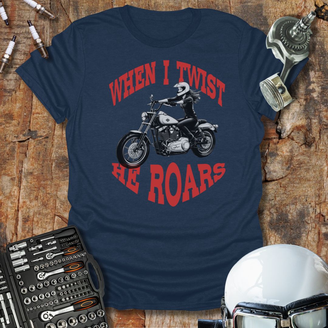 He Roars T-Shirt
