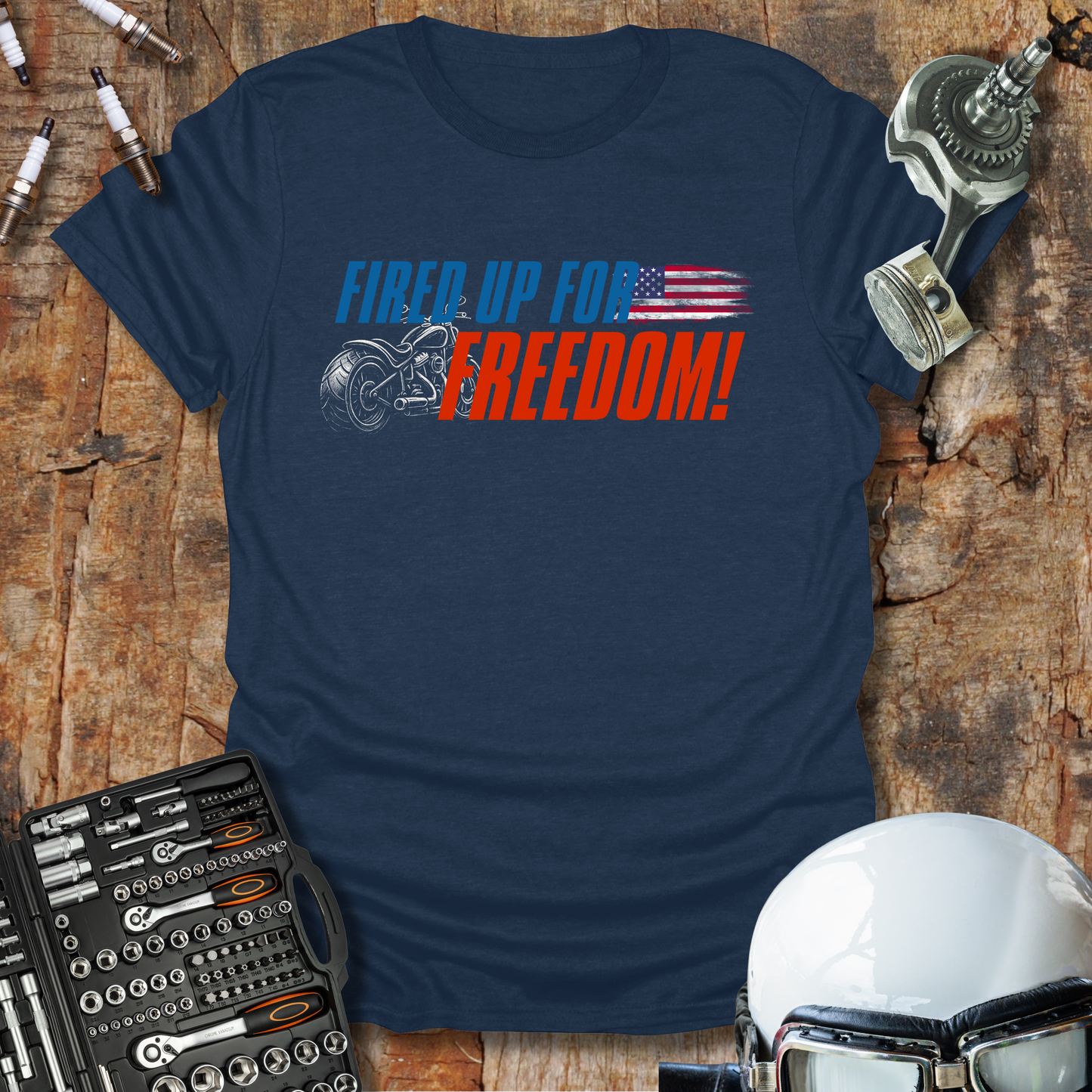 Fired Up T-Shirt