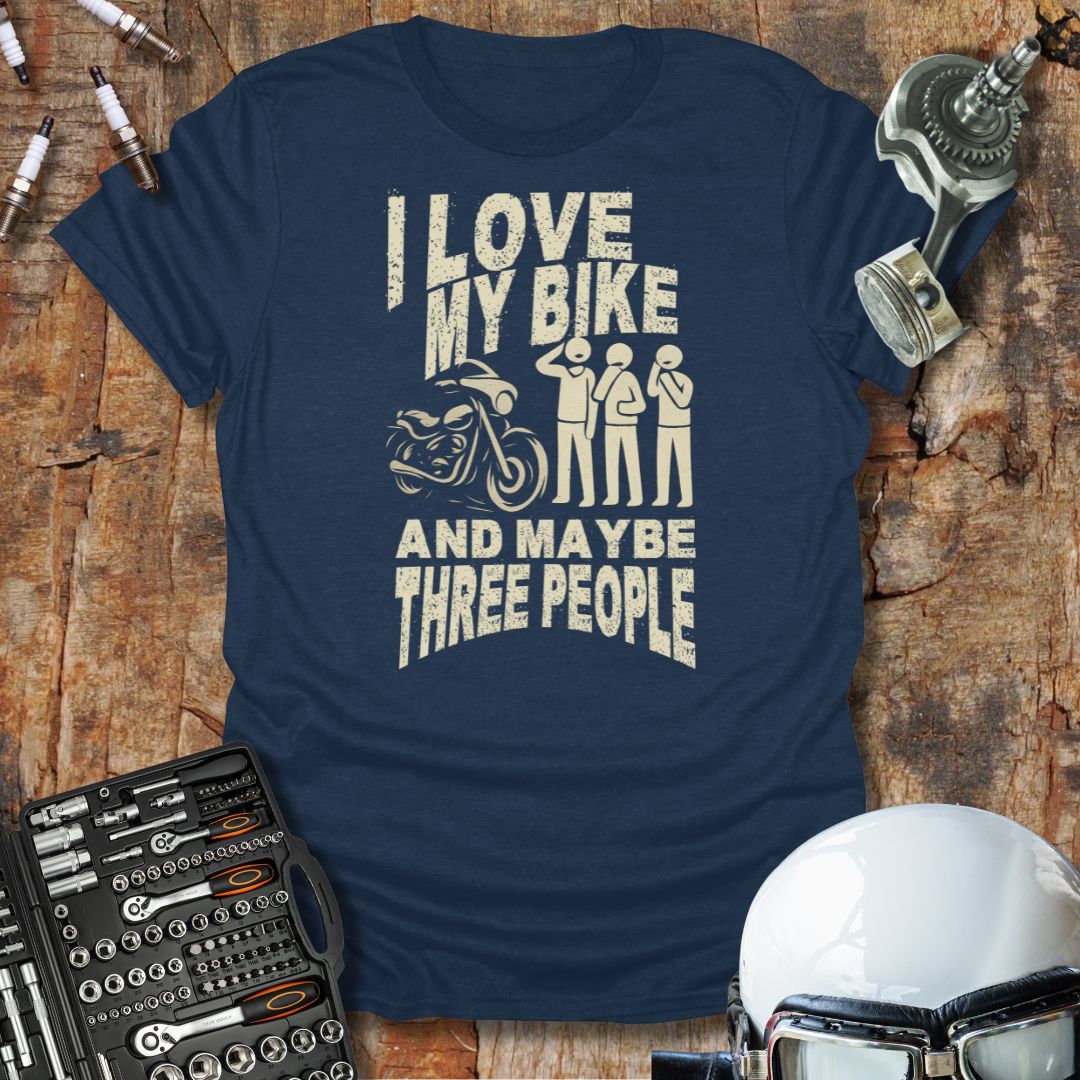 Bike & 3 T-Shirt