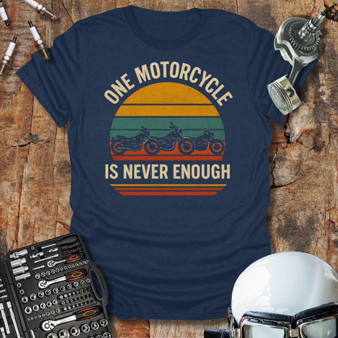 One Motorcycle T-Shirt