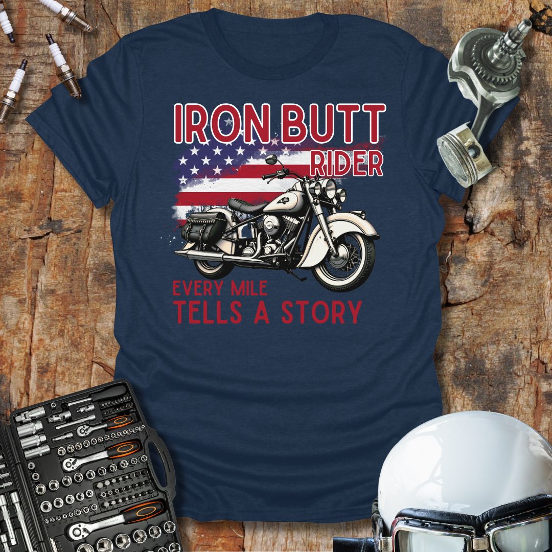 Iron Butt Rider T-Shirt
