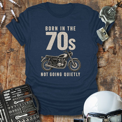 Not Going Quietly (70) T-Shirt